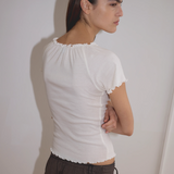 Deiji Studios Double Belted Pant - Brown Stripe