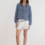 Deiji Studios Double Placket Set - Azure Stripe