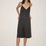 Deiji Studios Long Lounger - Black Stripe