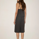 Deiji Studios Long Lounger - Black Stripe