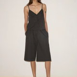 Deiji Studios Long Lounger - Black Stripe