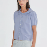 Deiji Studios Petal Top - Thistle