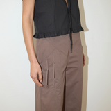 Deiji Studios Pintuck Top - Black