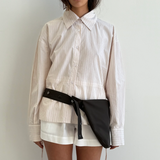 Deiji Studios Room Shirt - Dusty Stripe