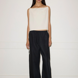 Deiji Studios Simple Top - Butter White