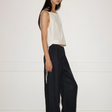 Deiji Studios Simple Top - Butter White