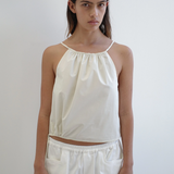 Deiji Studios Simple Top - Butter White