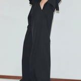 Deiji Studios Snap Tab Pant - Black