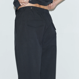 Deiji Studios Snap Tab Pant - Black