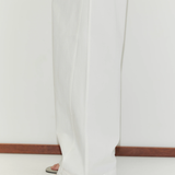Deiji Studios Snap Tab Pant - White