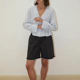 Deiji Studios Sweep Shirt - Mineral Stripe