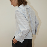 Deiji Studios Sweep Shirt - Mineral Stripe