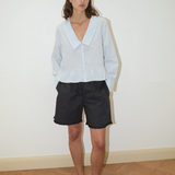 Deiji Studios Sweep Shirt - Mineral Stripe