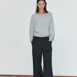 Deiji Studios Tab Belt Pant - Black Square