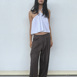 Deiji Studios Turn Pant - Cocoa