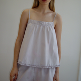 Deiji Studios Yoke Set - Lilac Stripe