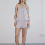 Deiji Studios Yoke Set - Lilac Stripe