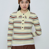 Diarte Dome Sweater - Stripes