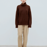 Diarte Eden Sweater - Chocolate