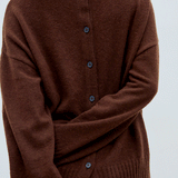 Diarte Eden Sweater - Chocolate