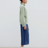 Diarte Eden Sweater - Green Tee