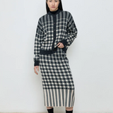 Diarte Hanson Cardigan - Checks