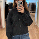 Diarte Monse Cardigan - Charcoal