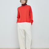 Diarte Montie Sweater - Tomato
