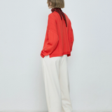 Diarte Montie Sweater - Tomato