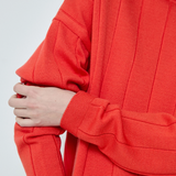 Diarte Montie Sweater - Tomato