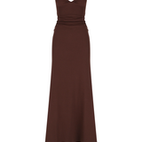 Dominique Healy Jill Dress - Chocolate