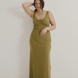 Dominique Healy Jill Dress - Olive