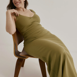 Dominique Healy Jill Dress - Olive