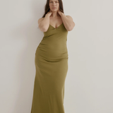 Dominique Healy Jill Dress - Olive