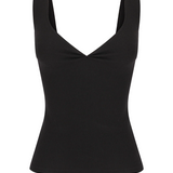 Dominique Healy Jill Singlet - Black