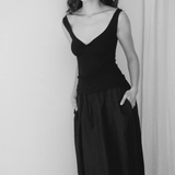 Dominique Healy Jill Singlet - Black