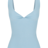 Dominique Healy Jill Singlet - Blue