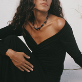 Dominique Healy Mae Wrap - Black
