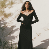 Dominique Healy Mae Wrap - Black