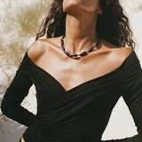 Dominique Healy Mae Wrap - Black