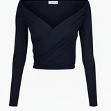 Dominique Healy Mae Wrap - Indigo