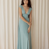 Dominique Healy Marilyn Dress - Aqua