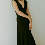 Dominique Healy Marilyn Dress - Black