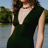 Dominique Healy Marilyn Dress - Black