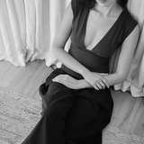 Dominique Healy Monroe Tee - Black