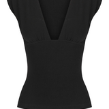 Dominique Healy Monroe Tee - Black