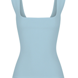 Dominique Healy Naia Tank - Blue