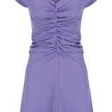 Dominique Healy Niveah Mini Dress - Iris