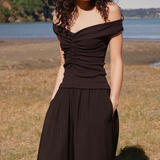 Dominique Healy Niveah Tee - Black