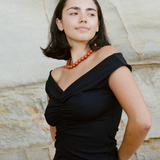 Dominique Healy Niveah Tee - Black